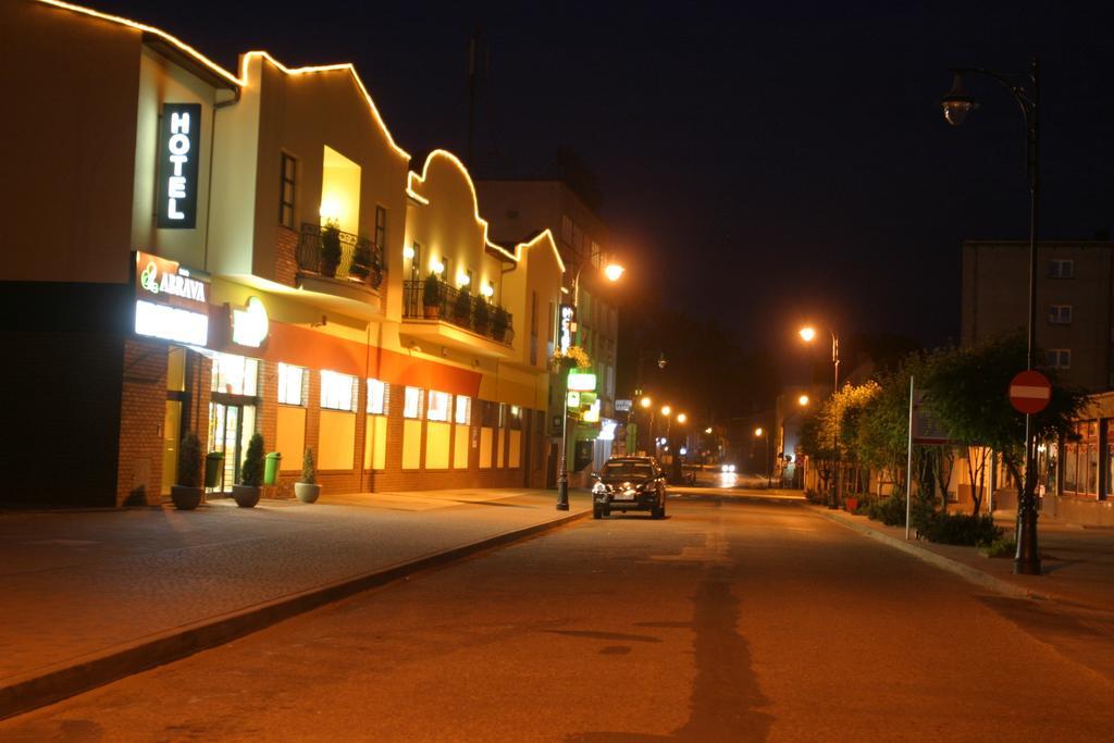 Hotel Abrava Drawsko Pomorskie Luaran gambar